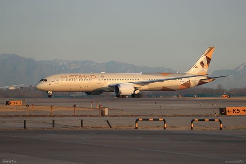 阿提哈德航空787执飞阿布扎比北京名古屋航线