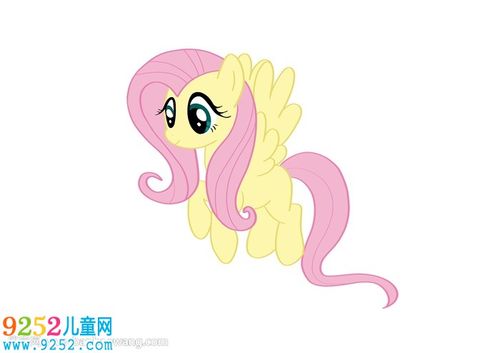 小马宝莉简笔画,柔柔公主简笔画匠烫