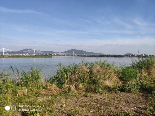 榕江北河风光(揭阳炮台双溪嘴)