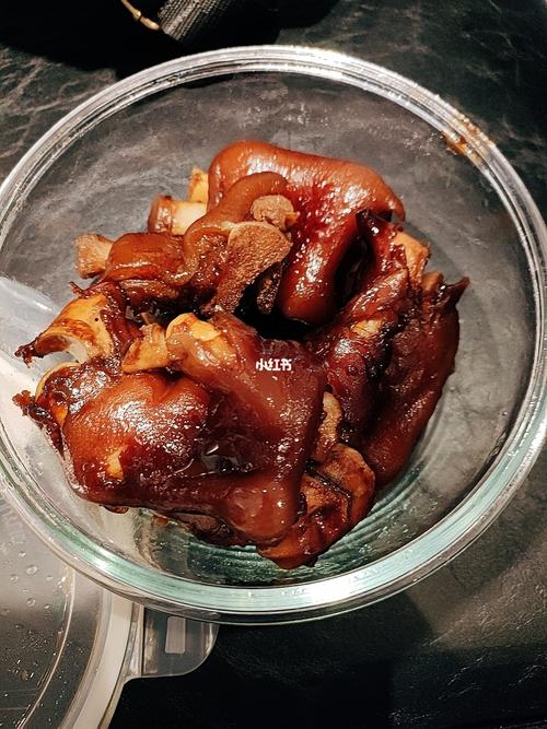 宿舍版焖猪蹄_焖猪蹄_鸡翅_鸡腿_猪蹄_猪脚_电饭锅_美食_美食教程