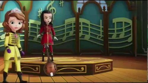 小公主苏菲亚:薇薇安和苏菲亚吵架,范罗卡却夺走了她的音乐天赋