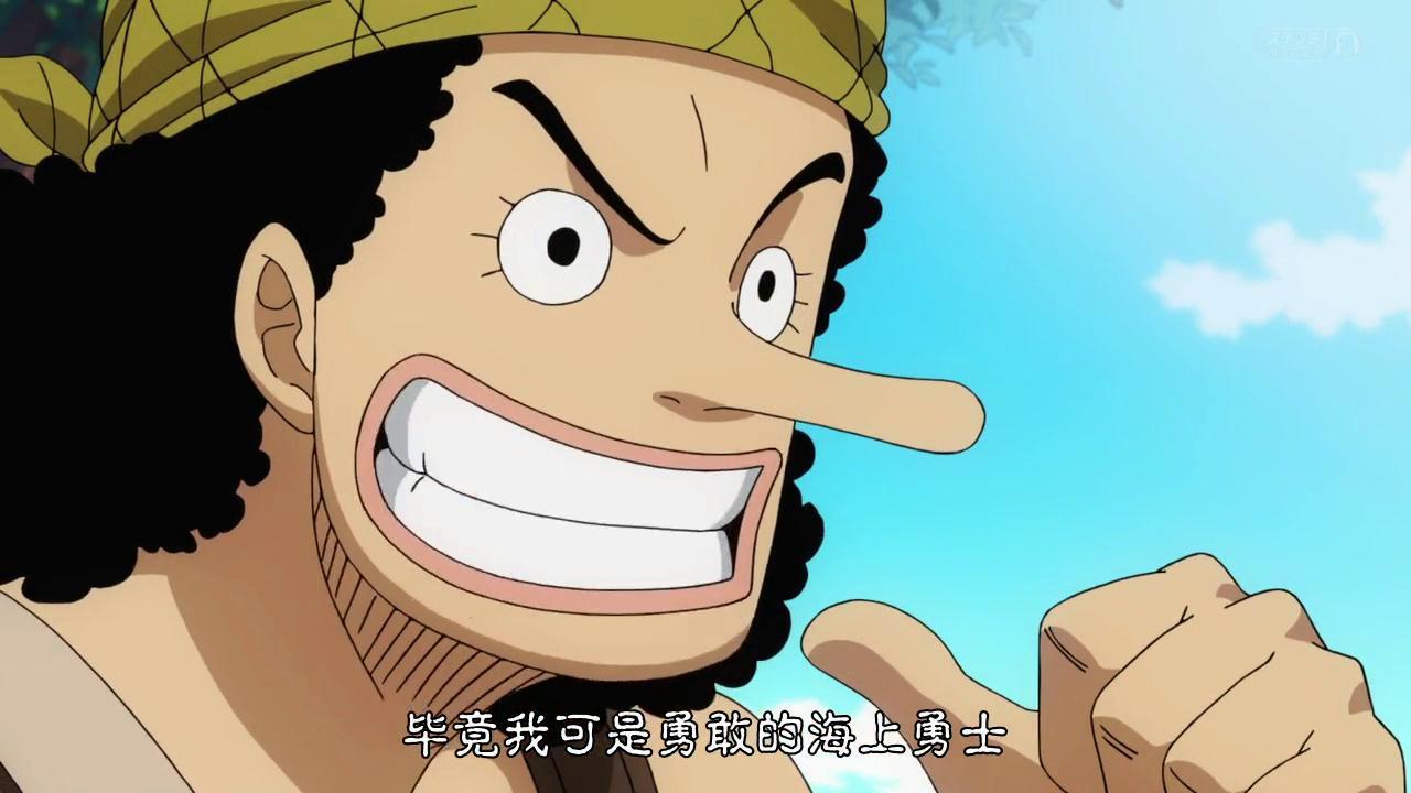 海贼王:胆小,懦弱,满嘴谎话的乌索普,为何能成为草帽团一员?