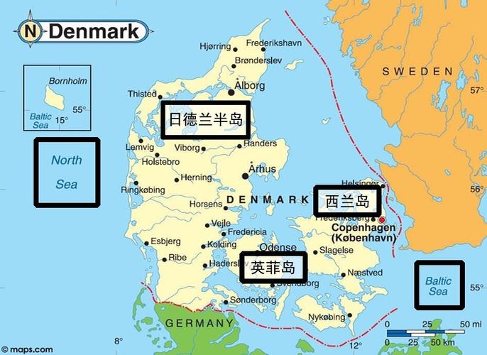 laf丹麦7500公里海岸线你知道哪块儿生蚝最多吗