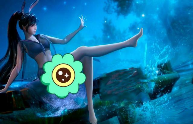 斗罗小舞泳装形象曝光姿势各不相同身材和气质一绝