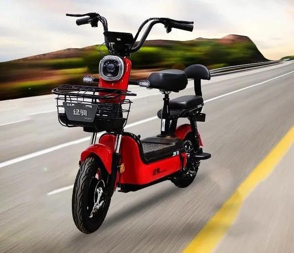 绿驹电动车悦动,爱上每一次出行