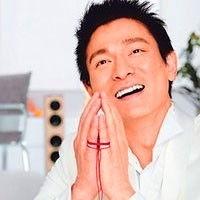 刘德华头像 真笔头像