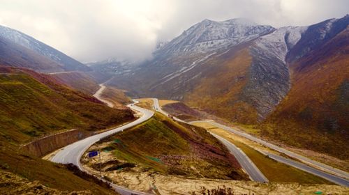 美丽的227国道——闲云游记