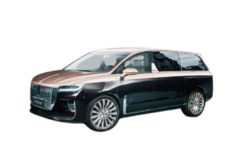 或搭载48v轻混系统 红旗首款mpv路试谍照曝光-新浪汽车