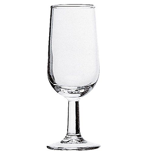 luminarc catavinos case of 6 sherry glasses, 8cl