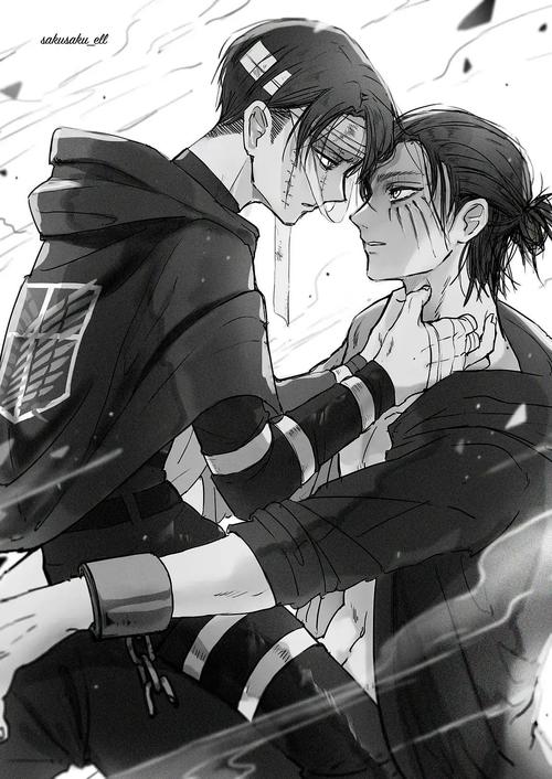 为什么会有人嗑进击的巨人里艾伦和利威尔的cp?这对的