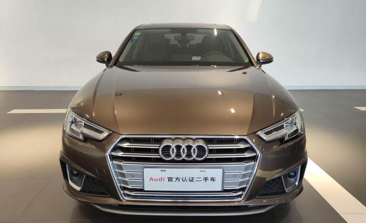 厦门二手奥迪a4l 2019 款 40 tfsi 时尚型 国v 棕色 - 小猪二手车