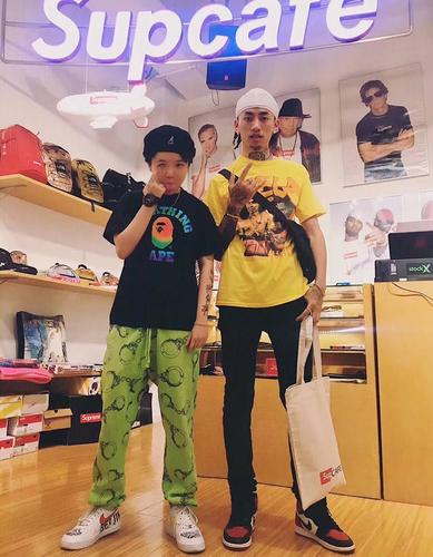 马思唯 in supcafe