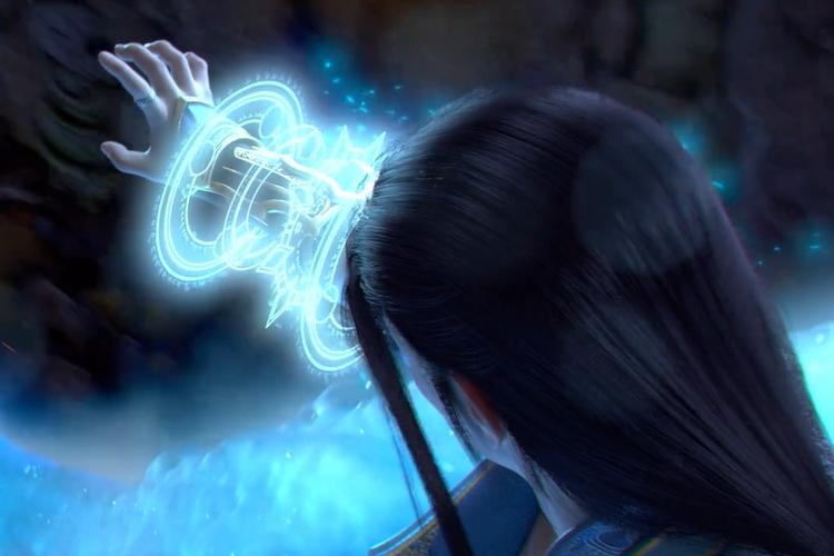 斗破苍穹:冰皇海波东对战蛇人族强者,这特效震撼人心!