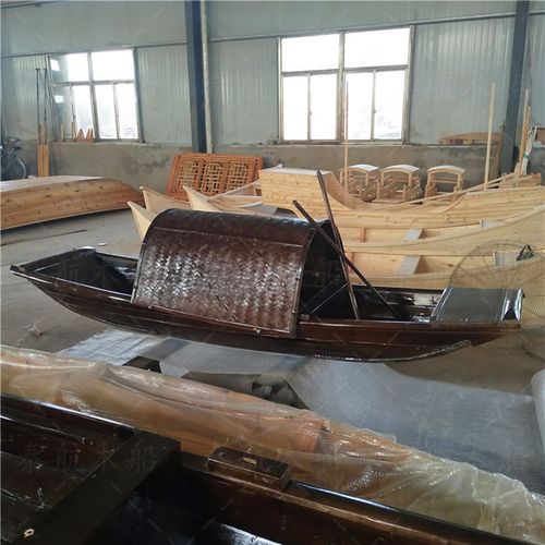 2米装饰乌篷船_乌篷船_兴化市泰航木船厂