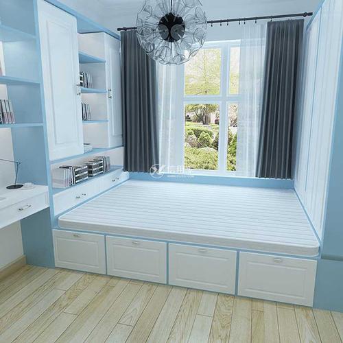 卧室床炕的装修效果图 卧室小是做炕好还是做床好