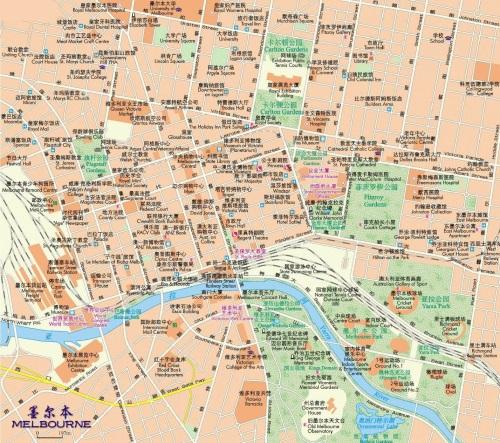 (点击查看大图)        墨尔本     墨尔本(melbourne)是澳大利亚