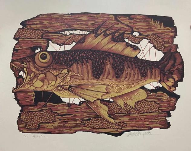 【线上展览】渤海明珠"庆新春"版画作品展