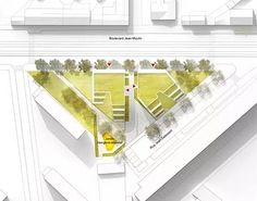 三角形场地-花瓣网|陪你做生活的设计师