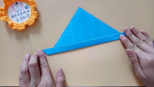 女生最爱的包包折纸怎么折?