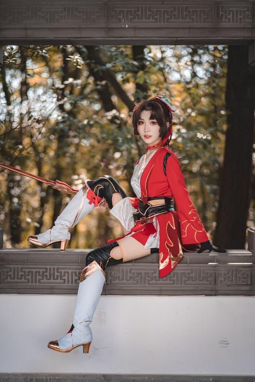 王者荣耀云缨cos,六尺之内,我是无敌的