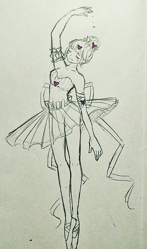 跳芭蕾的都是天使.