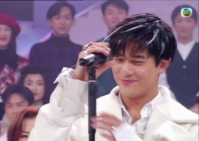 看到郭富城年轻时候的颜值,你有何评价?