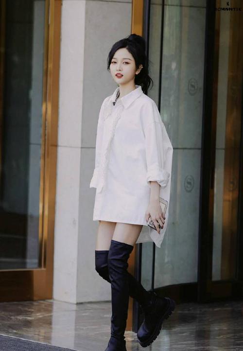 吴宣仪高马尾造型太惊艳