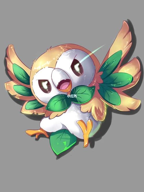 画只木木枭_宝可梦怎么样_文化_绘画