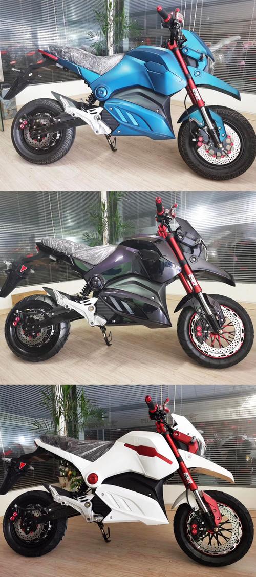 小猴子m5成人电动电瓶摩托车m3大功率高速改装小怪兽z660v72v跑车