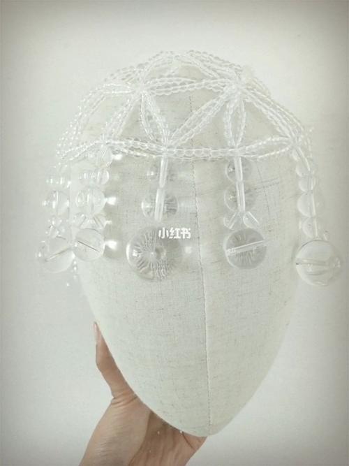 susan fang同款手工水晶泡泡头饰_头饰_时尚_配饰
