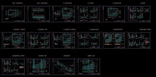 [分享]金螳螂节点图cad资料下载