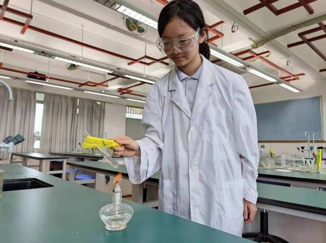 广州中考5月首考化学实验操作!广雅名师:失误没事,时间足够做两次
