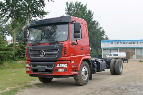 陕汽商用车 轩德x6中卡 轻量化版 180马力 4x2 6.