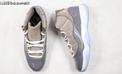 airjordan11anniversaryjubileeaj11乔丹高帮运动篮球鞋大魔王20酷灰