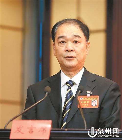 陈铭福 泉州市政协副主席,致公党泉州市委会主委