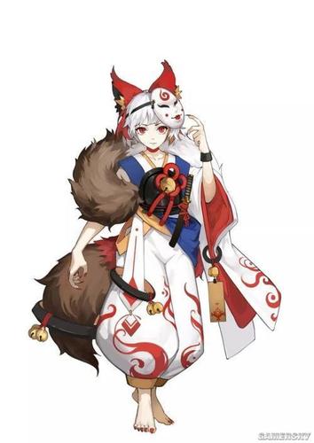 秃头非酋阴阳师给真萌新介绍的式神(ssr-白藏主篇)