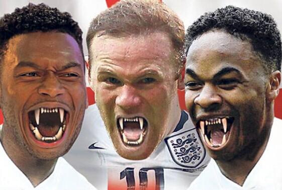 你咬我啊!英媒恶搞英乌战:三喵军团长獠牙pk苏神