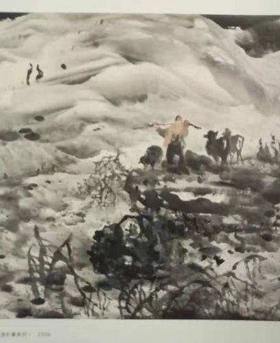 黄土地的儿子——青年画家高培旺作品欣赏