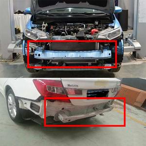 本田缤智ru 前后杠骨架保险杠横梁内铁支架防撞内骨