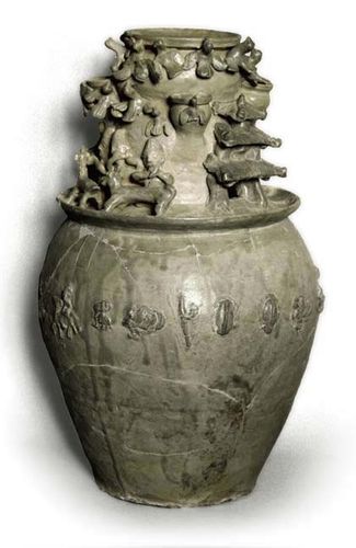 网站首页 瓷萃杂志 《瓷粹》杂志 《瓷粹》36期 > 详细       谷仓罐