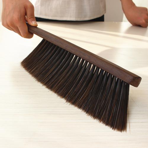 扫床笤帚 手编_扫床笤帚 鬃毛 家用 床上 卧室_托盘