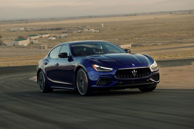 玛莎拉蒂三款全新电动车 最快明年上市_汽车江湖