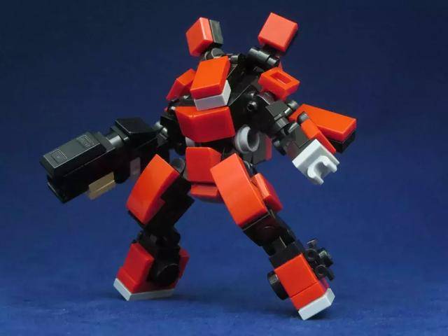 lego乐高moc作品欣赏:迷你机甲系列及其他