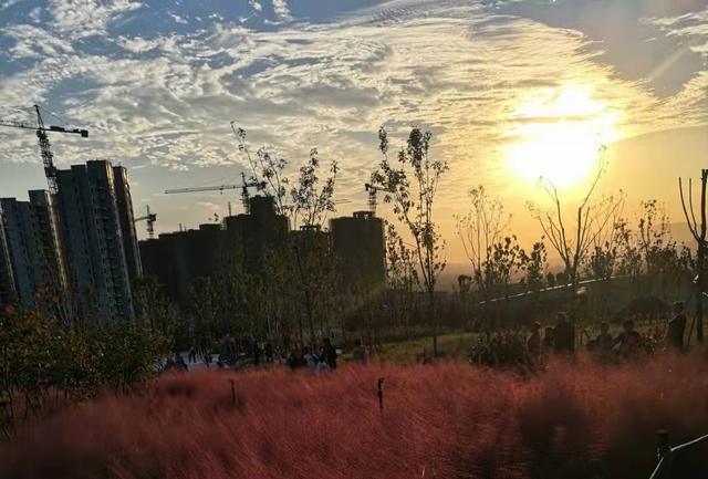 如此斑斓如此景,怎不惊艳众神仙——雪花山公园夕阳游