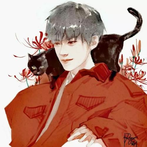 易烊千玺 漫画 清