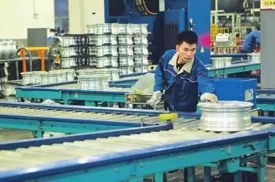 年产300万件高端汽车轮毂智慧工厂项目开工建设