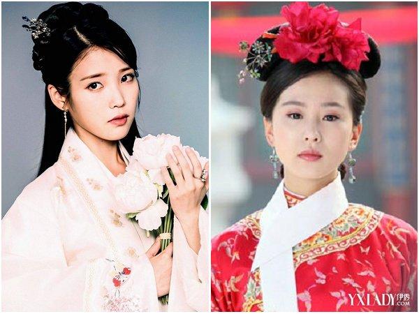 刘诗诗pk李知恩谁是最美《步步惊心》女主 古装美女大放送