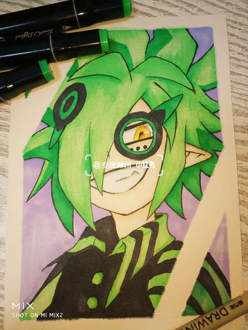 7815维德生日快乐!7815_生日_凹凸世界_兴趣爱好_绘画