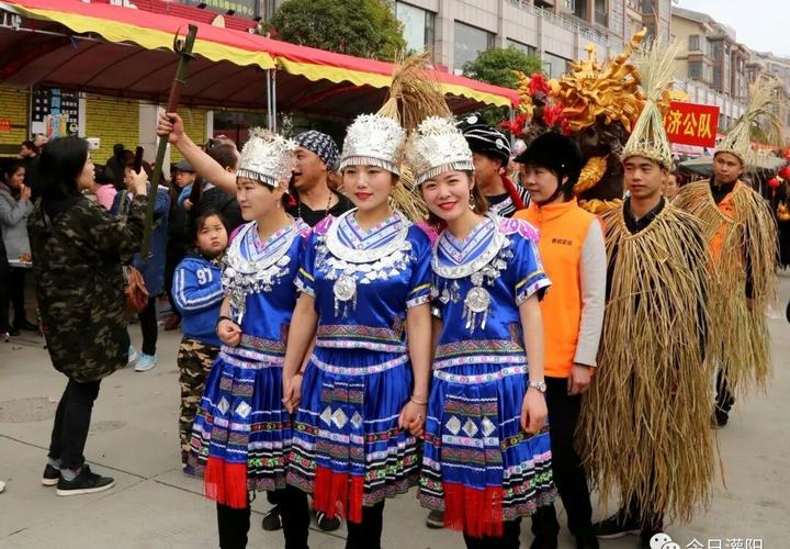 广西灌阳县二月八农具节乡韵情浓