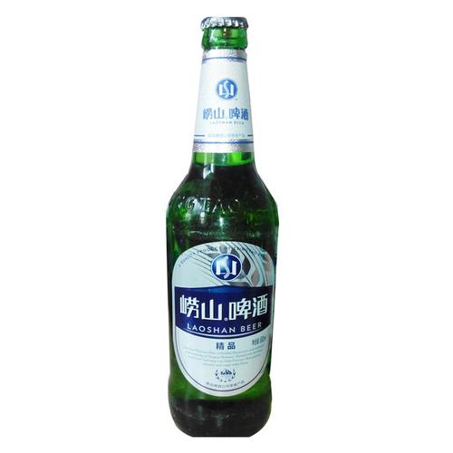 崂山啤酒(冰镇) 精品 件 500mlx12 冰凉一夏